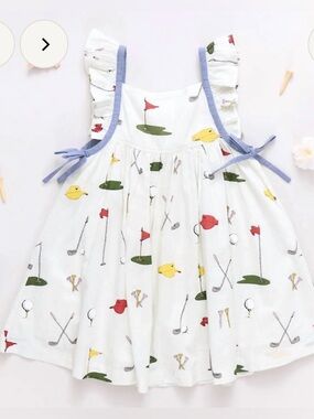 Pink Chicken Girl's Ailee Dress, 3T